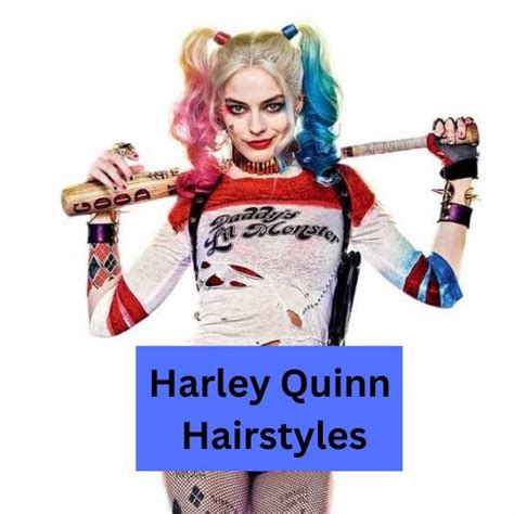 Harley Quinn Hair Hairstyle: Playful Styles for Iconic Looks